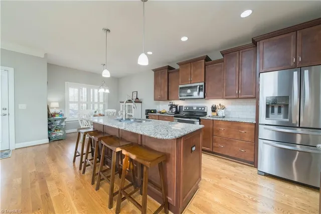 $669,000 | 153 Caudle Meadows Drive, Advance, NC 27006