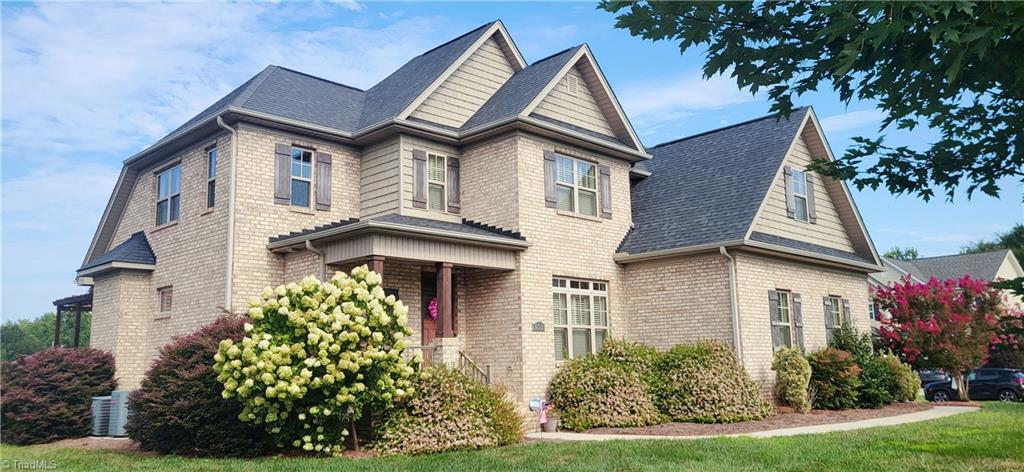 153 Caudle Meadows Drive Advance, NC 27006 - Photo 3 of 28 About .69 Acre. Lovely landscape.