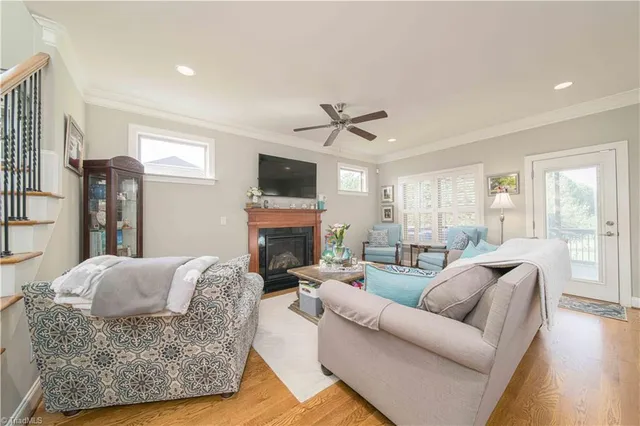 $669,000 | 153 Caudle Meadows Drive, Advance, NC 27006