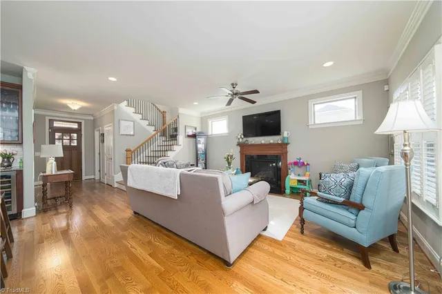 $669,000 | 153 Caudle Meadows Drive, Advance, NC 27006