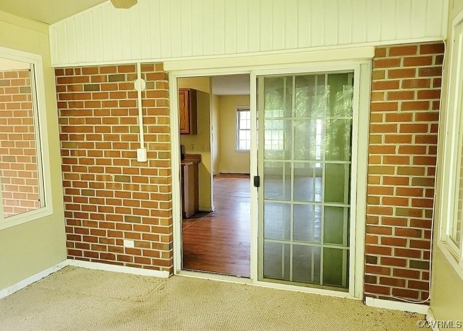 1725 Beaver Dam Road Warsaw, VA 22572 - Photo 8 of 22 a view of a door
