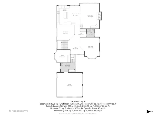 $1,750,000 | 440 South Grant Street, Hinsdale, IL 60521