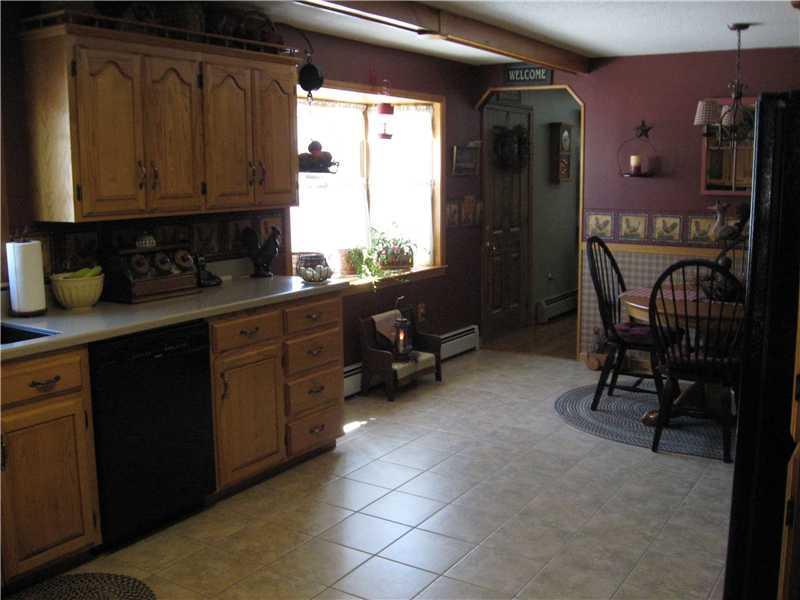 80 Ohio Street Millinocket, ME 04462 - Photo 6 of 30 Kitchen. New bay window - all...