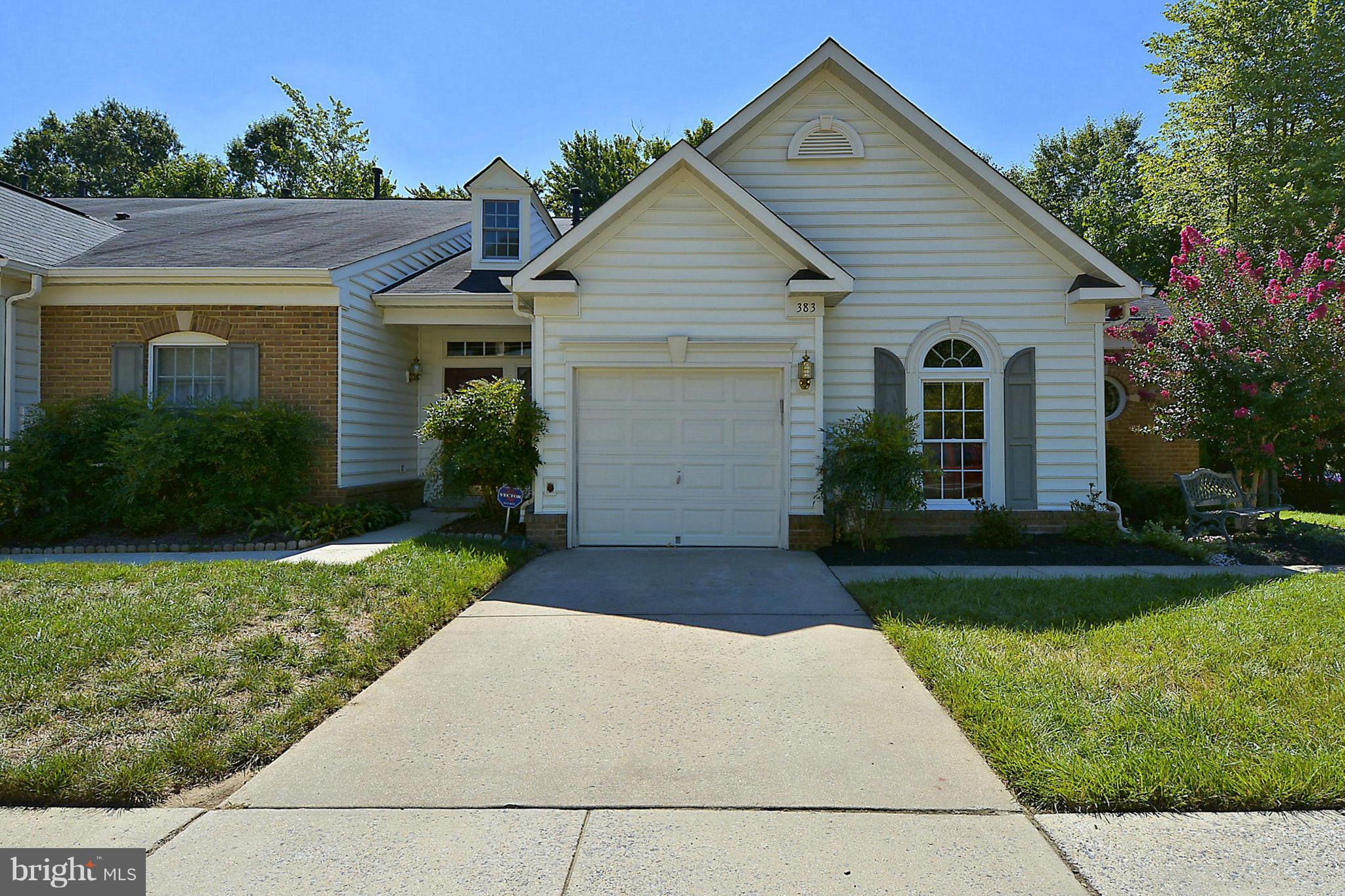 383 Colony Point Place Edgewater, MD 21037 - Photo 2 of 30 End Unit Villa with Attached Single Car Garage
