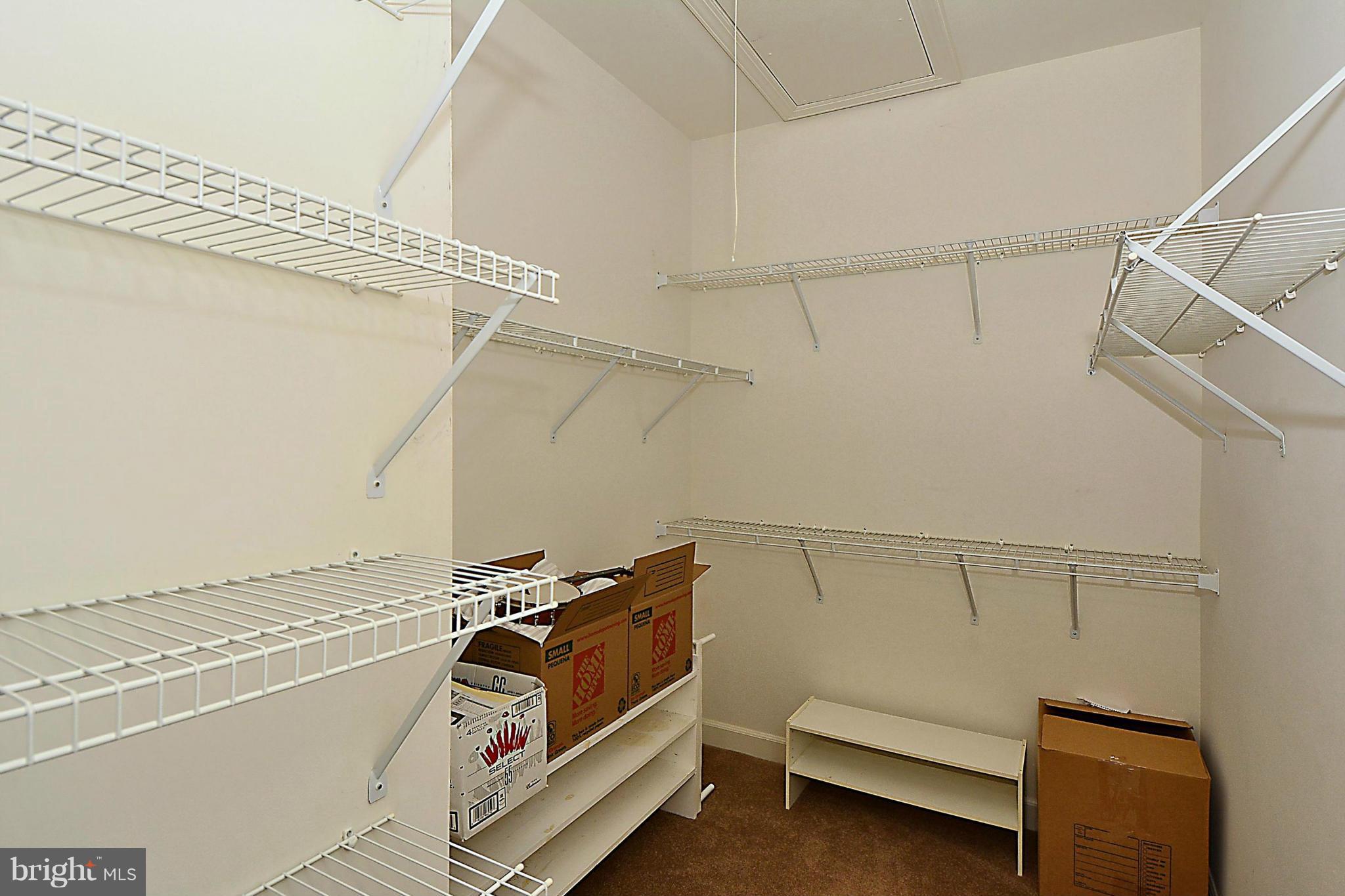 383 Colony Point Place Edgewater, MD 21037 - Photo 18 of 30 Master Bedroom Walk In Closet has Plenty of Space!