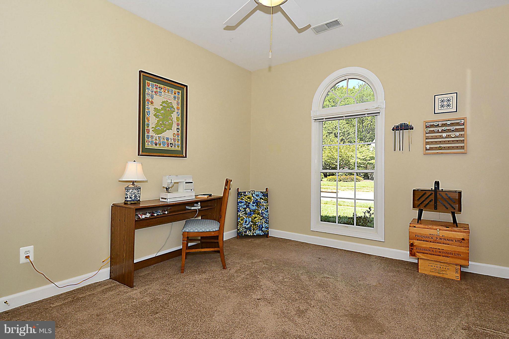 383 Colony Point Place Edgewater, MD 21037 - Photo 19 of 30 Bedroom 2--Perfect for a Craft/Office or Guests