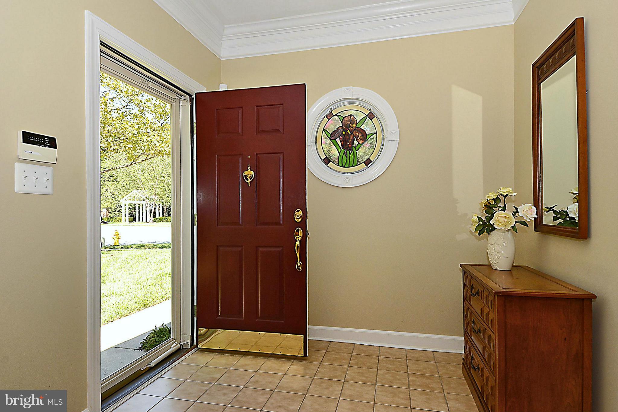 383 Colony Point Place Edgewater, MD 21037 - Photo 4 of 30 Light and Bright Spacious Foyer with Tile Floor