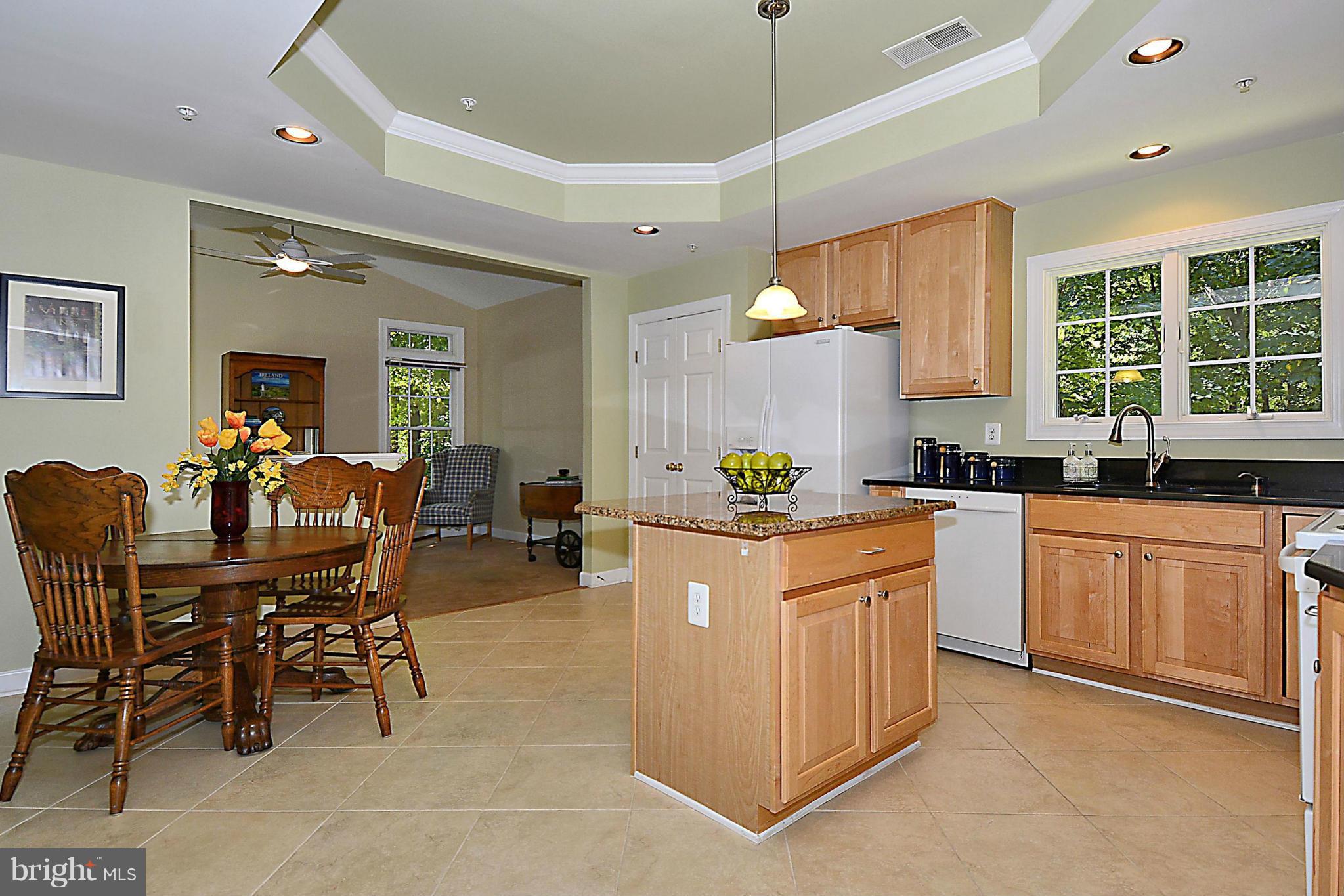 383 Colony Point Place Edgewater, MD 21037 - Photo 10 of 30 Gourmet Kitchen w/ Tray Ceiling
