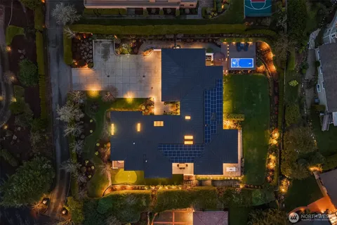 $7,250,000 | 8631 Northeast 19th Place, Clyde Hill, WA 98004