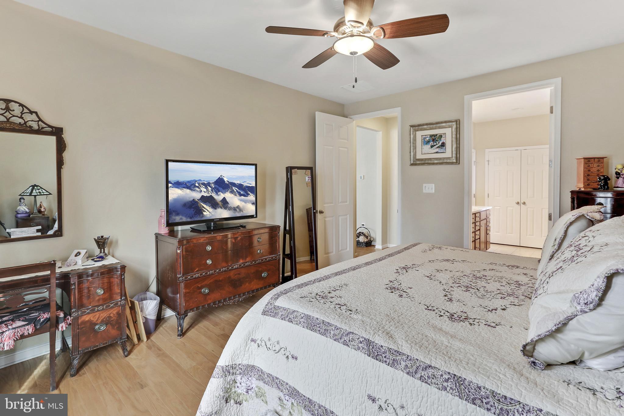 128 Sparkling Brook Road Ranson, WV 25438 - Photo 22 of 57 Primary Bedroom with a large bathroom