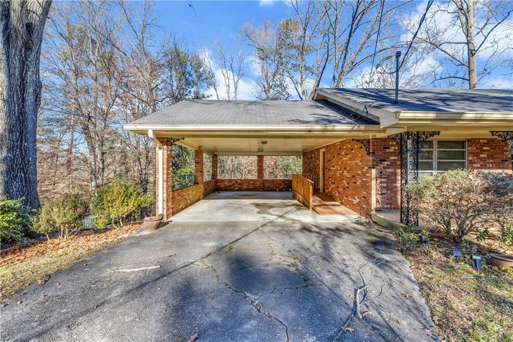 2425 Melinda Court Northeast Atlanta, GA 30345 - Photo 19 of 22 a view of under construction area