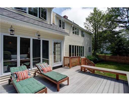 44 Merrill Road Falmouth, ME 04105 - Photo 13 of 15 Exterior Back.