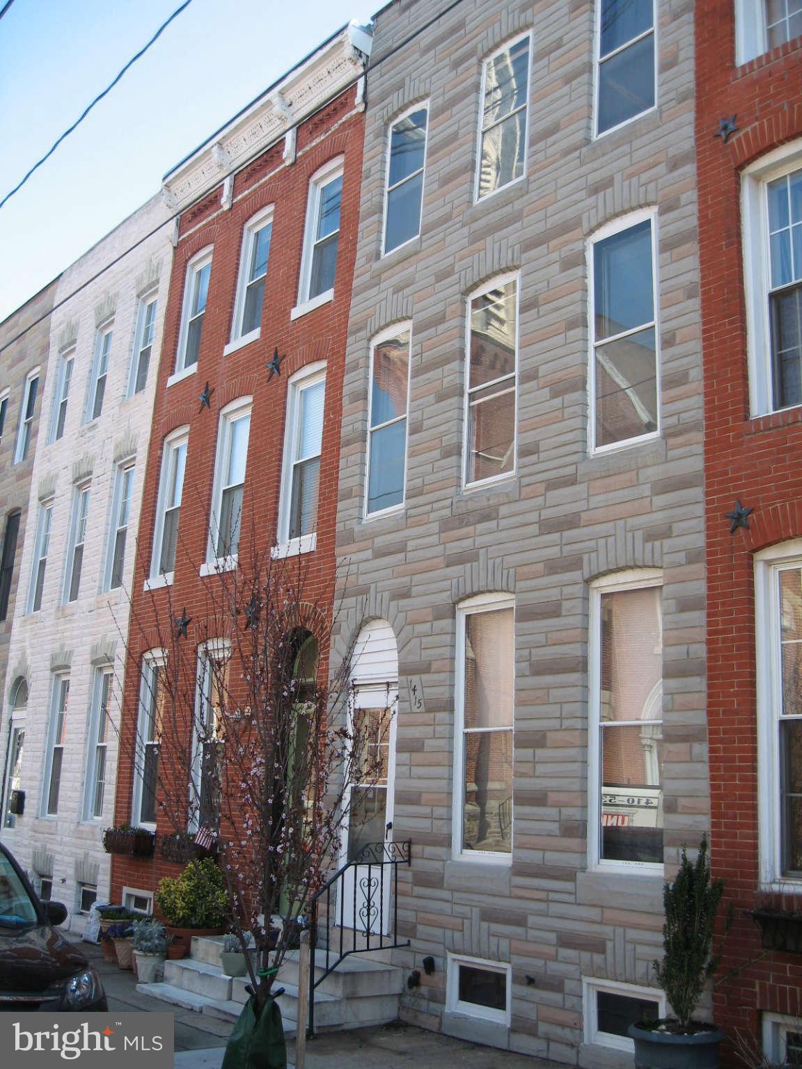1415 Riverside Avenue Baltimore, MD 21230 - Photo 1 of 24 a front view of a building