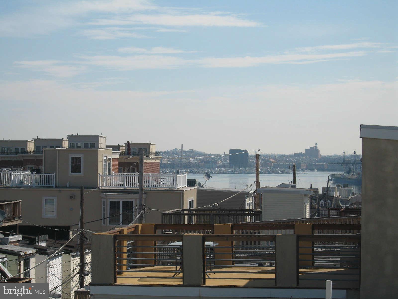 1415 Riverside Avenue Baltimore, MD 21230 - Photo 11 of 24 a picture of city view
