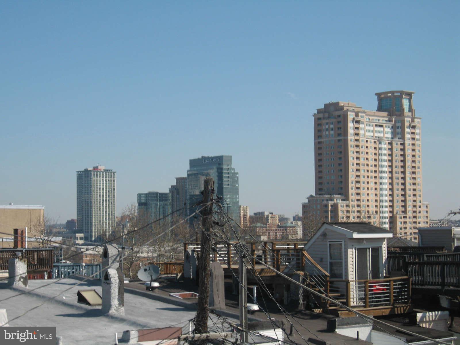 1415 Riverside Avenue Baltimore, MD 21230 - Photo 13 of 24 a view of city with tall buildings