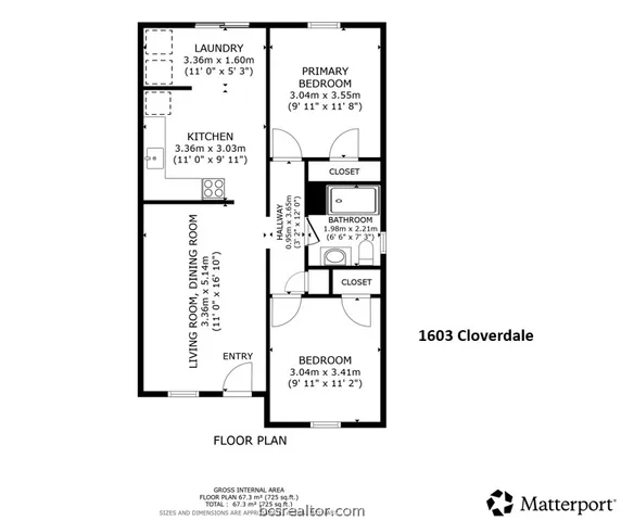 $1,150 | 1603 Cloverdale Court, College Station, TX 77840