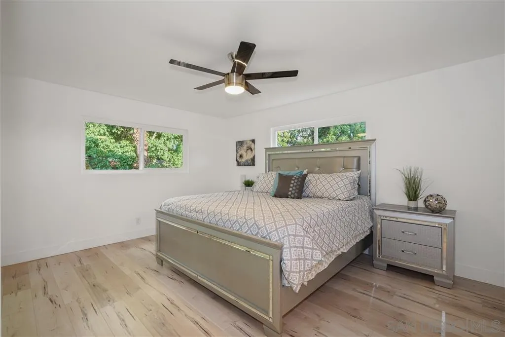 751 Crestview Road Vista, CA 92081 - Photo 14 of 24 a bedroom with a bed and window