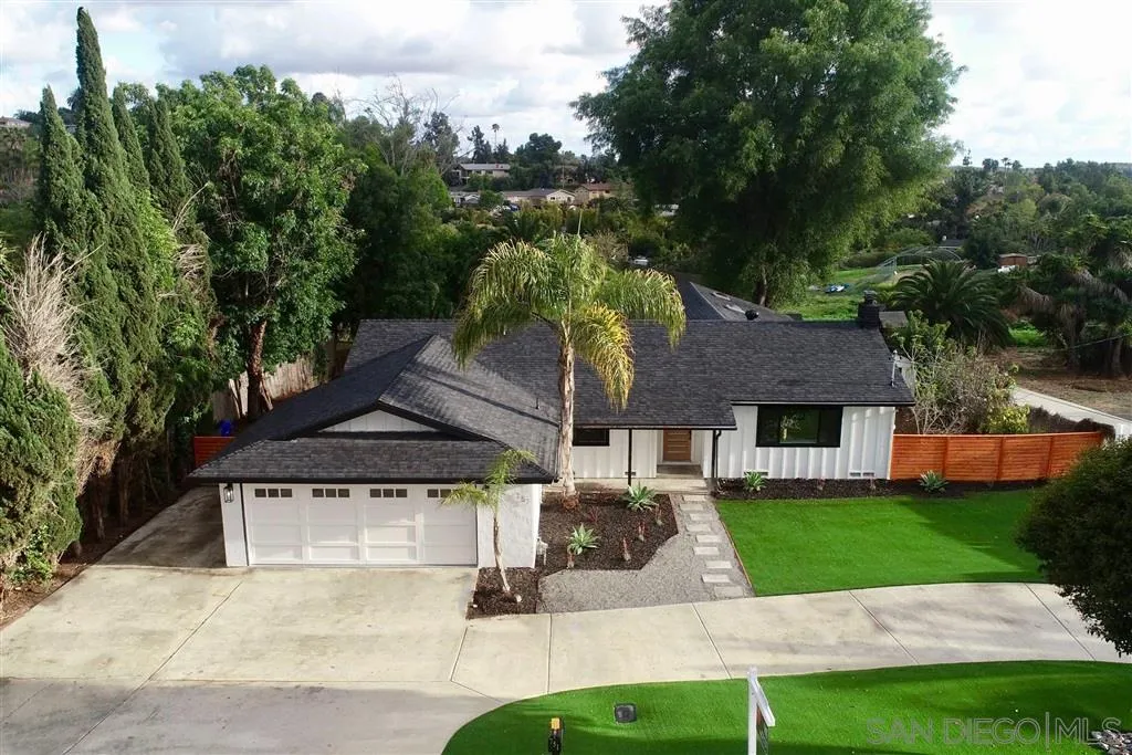 751 Crestview Road Vista, CA 92081 - Photo 2 of 24 a view of a house with a yard