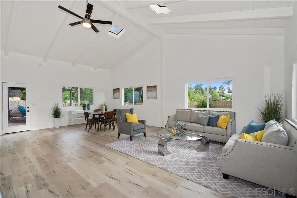 751 Crestview Road Vista, CA 92081 - Photo 4 of 24 a living room with furniture and a table