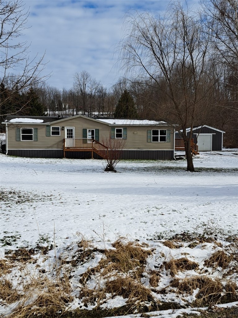 10326 Aldrich Road Conquest, NY 13140 - Photo 1 of 1 Front Exterior