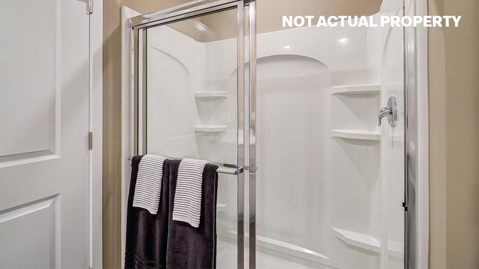 6354 Ripken Street Columbus, OH 43228 - Photo 24 of 45 primary ensuite shower