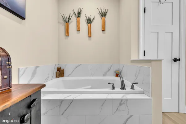 a view of entryway with a dining room