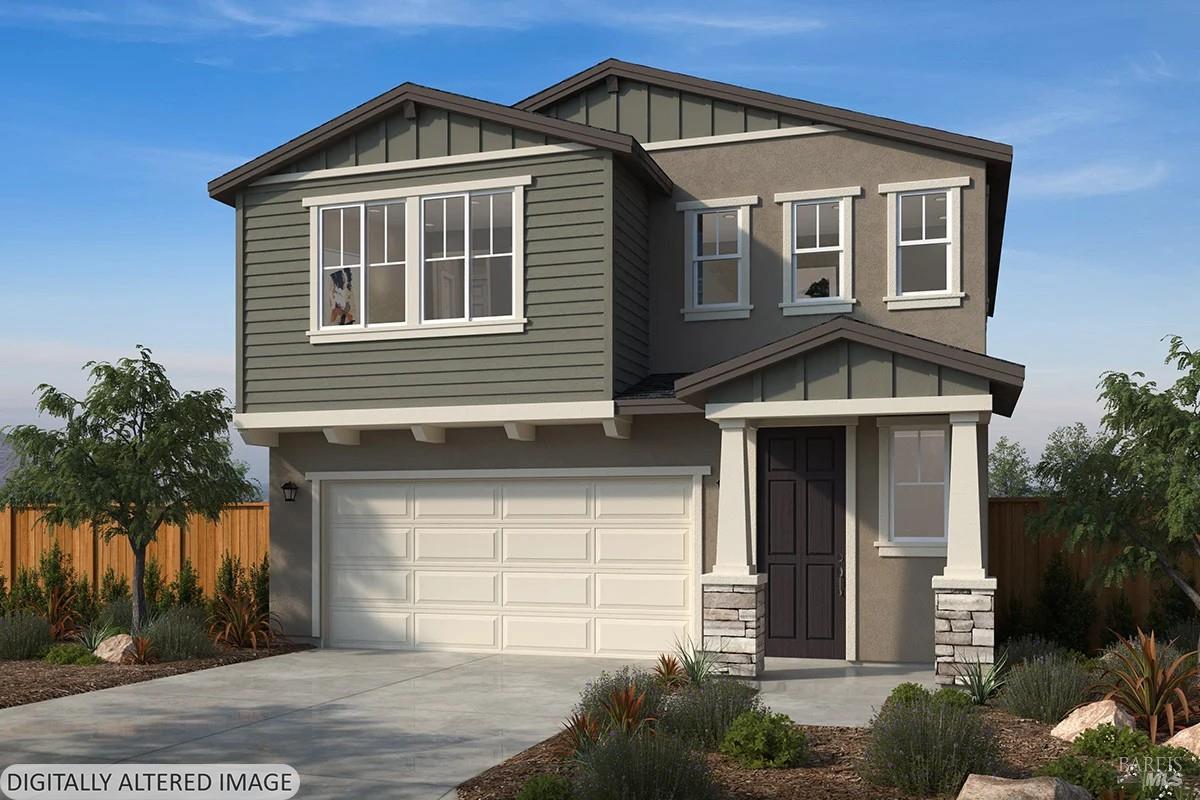 3888 Terrabrook Drive Santa Rosa, CA 95407 - Photo 1 of 4 Artist rendering shown. Colors, materials, and features may vary and are subject to change.