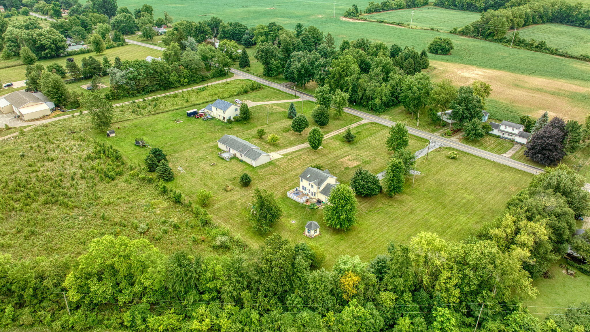 1298 East Carleton Road Adrian, MI 49221 - Photo 52 of 56 62-web-or-mls-DJI_0289_HDR