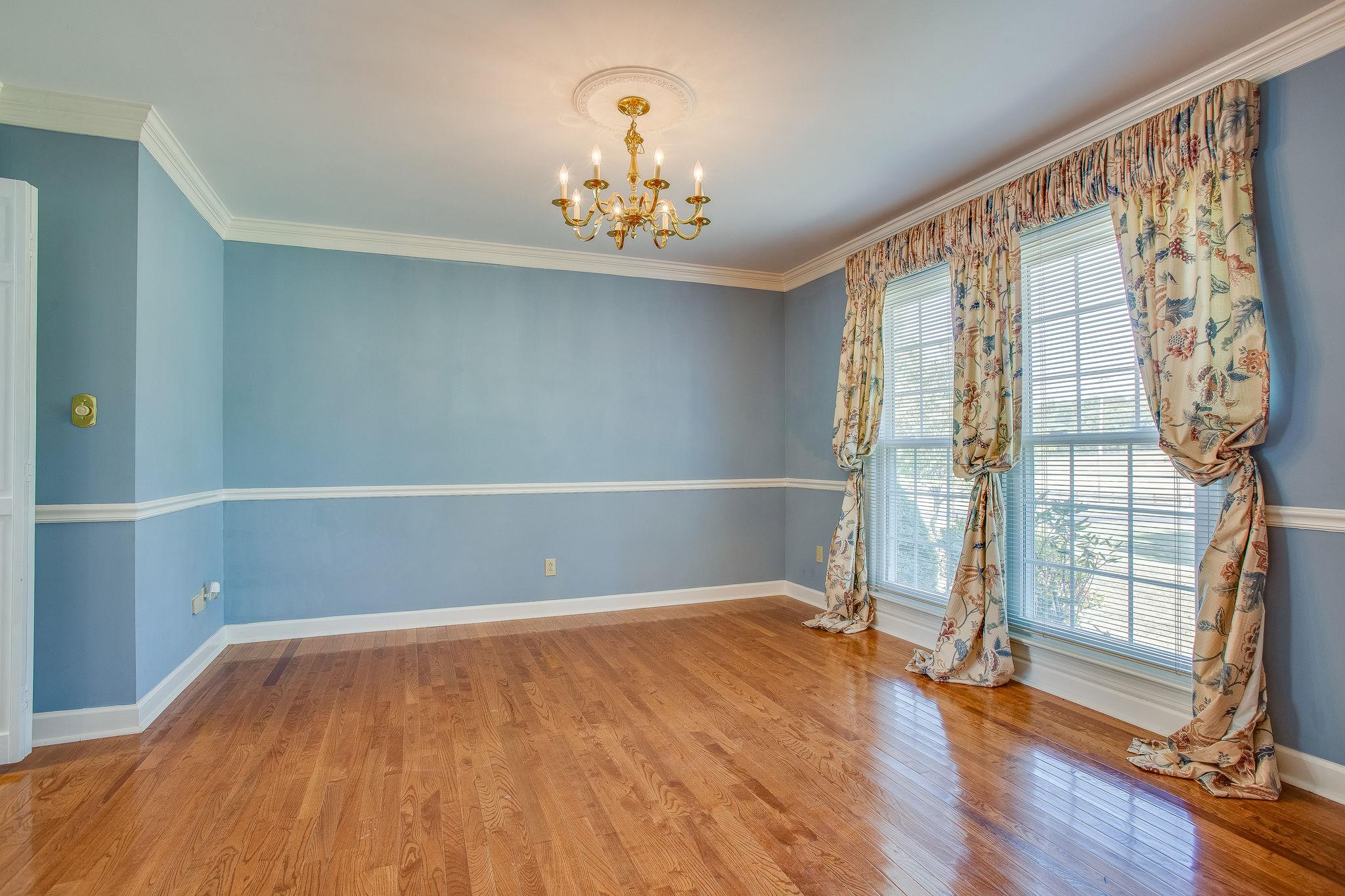 4047 Arno Road Franklin, TN 37064 - Photo 8 of 30 wooden floor in an empty room with a window