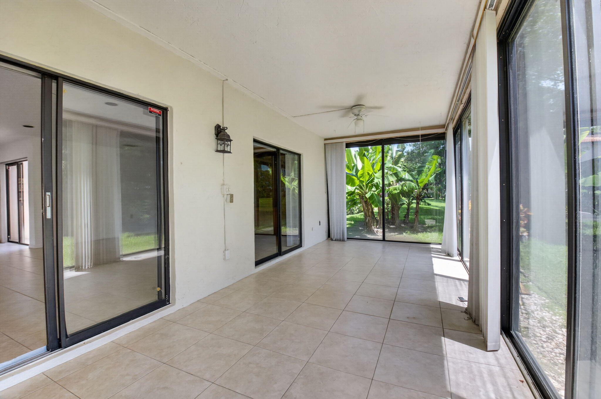 9264 Vista Del Lago, Unit A Boca Raton, FL 33428 - Photo 32 of 48 Screened Patio