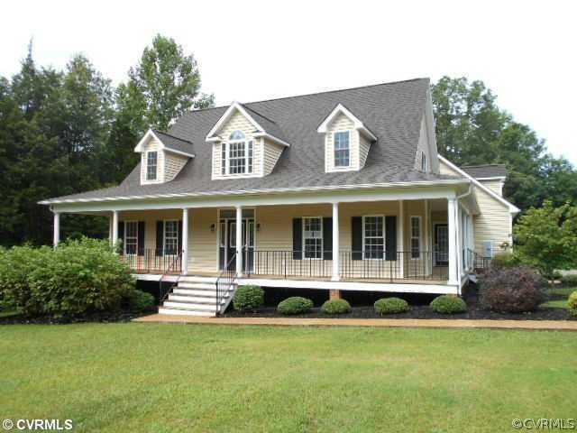 23710 Skinquarter Road Moseley, VA 23120 - Photo 1 of 16 Exterior Front