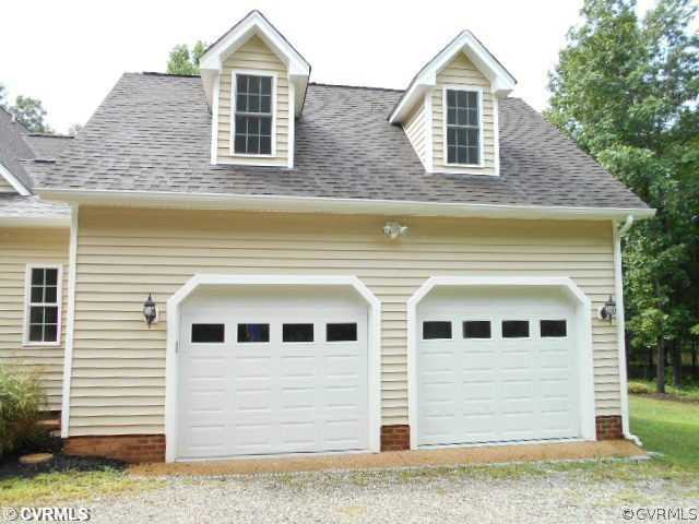 23710 Skinquarter Road Moseley, VA 23120 - Photo 15 of 16 Other - Right side, 2-car garage