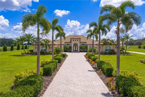 an aerial view of a football ground
