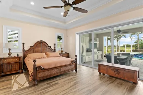 a view of a door and the entrance front of the house