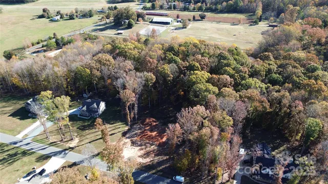 a view of white and green yard