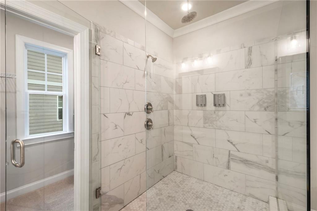313 Senna Street Marietta, GA 30064 - Photo 28 of 43 a bathroom with a shower