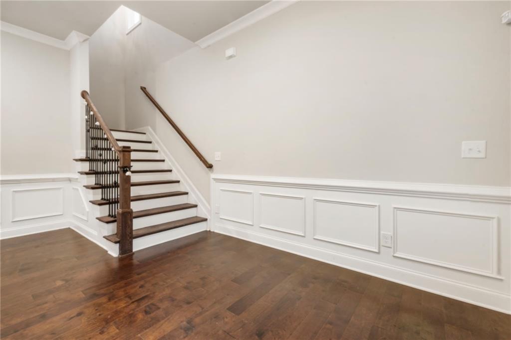 313 Senna Street Marietta, GA 30064 - Photo 4 of 43 a view of an empty room with stairs