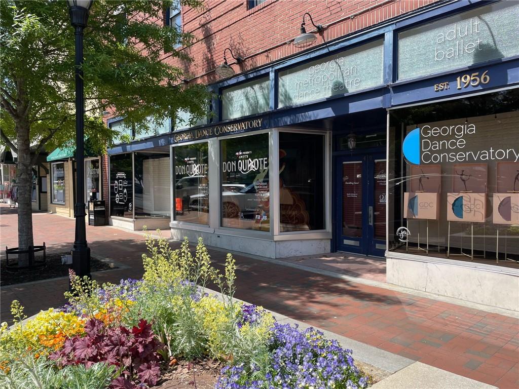 313 Senna Street Marietta, GA 30064 - Photo 42 of 43 a view of a brick building with a large windows