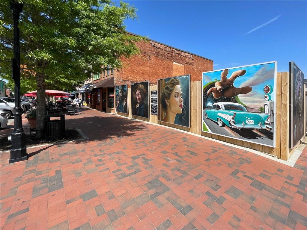 313 Senna Street Marietta, GA 30064 - Photo 43 of 43 a view of a house with a yard