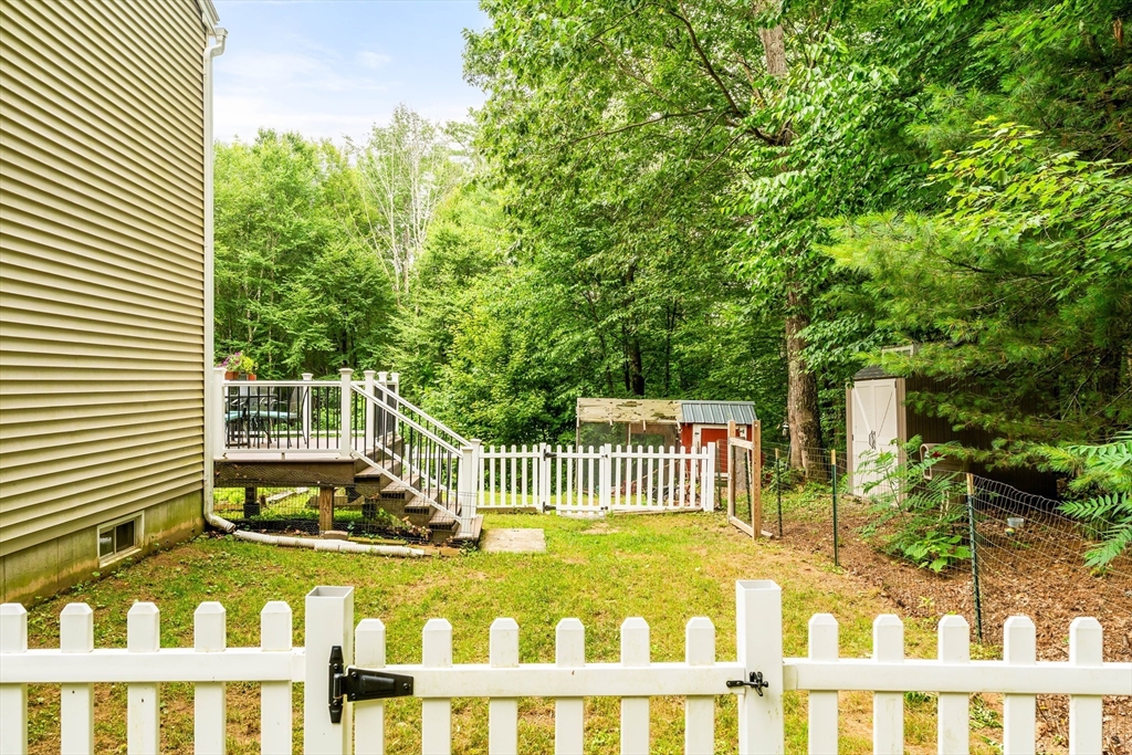 28 Birch Drive Petersham, MA 01366 - Photo 29 of 42 a view of a house with a swimming pool