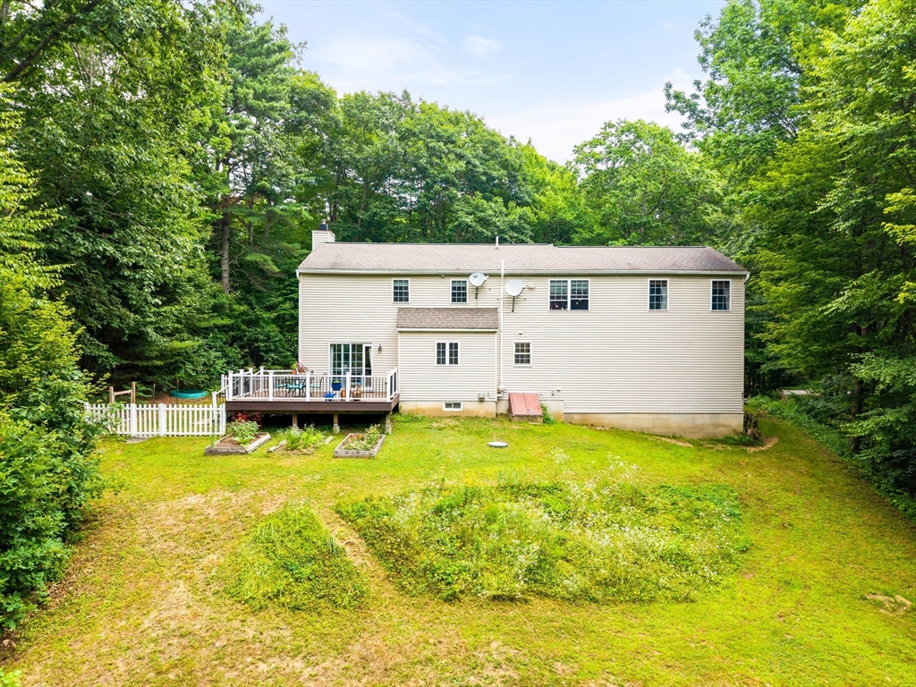 28 Birch Drive Petersham, MA 01366 - Photo 34 of 42 a view of an house with swimming pool and sitting area