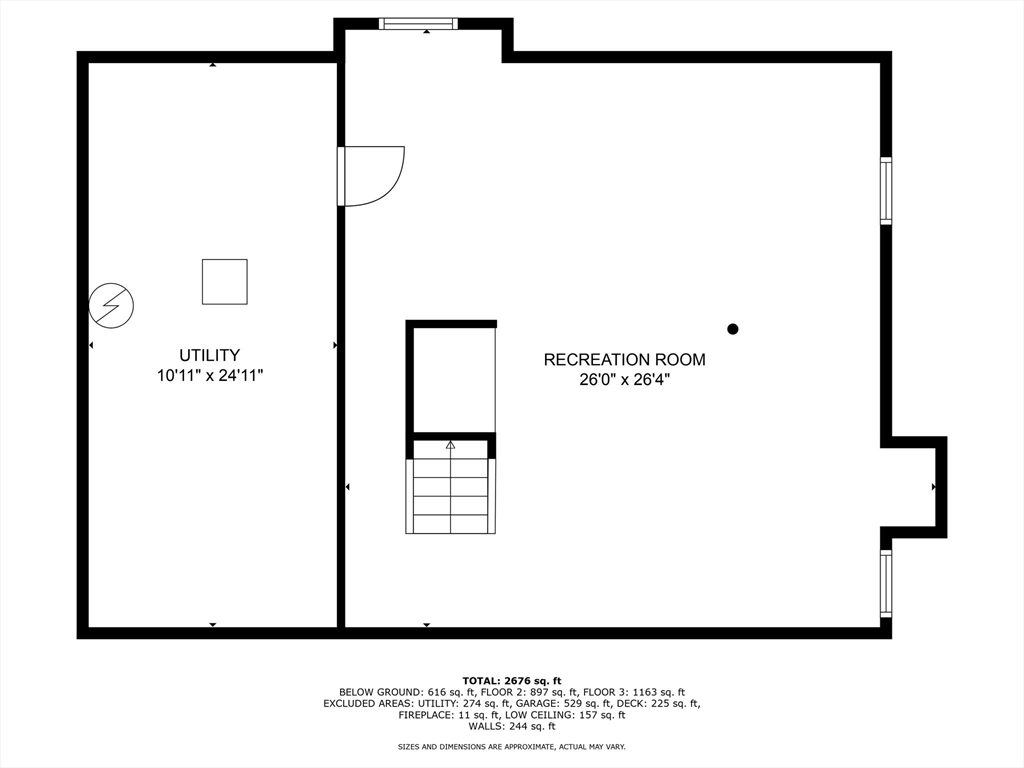 28 Birch Drive Petersham, MA 01366 - Photo 42 of 42 a picture of a room with a floor in a white refrigerator