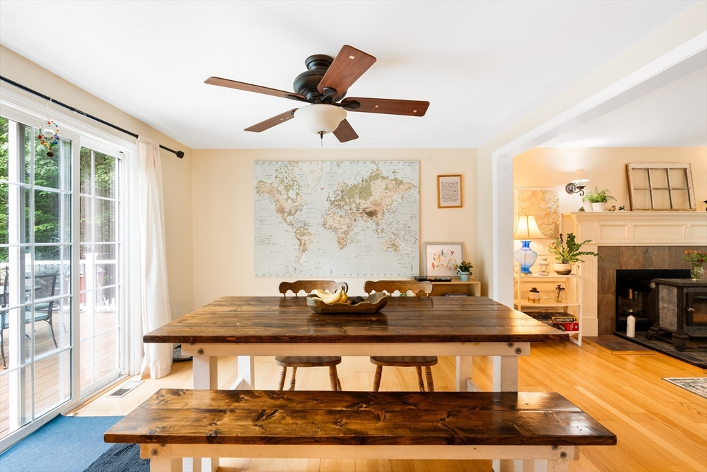 28 Birch Drive Petersham, MA 01366 - Photo 7 of 42 a living room with furniture and a fireplace