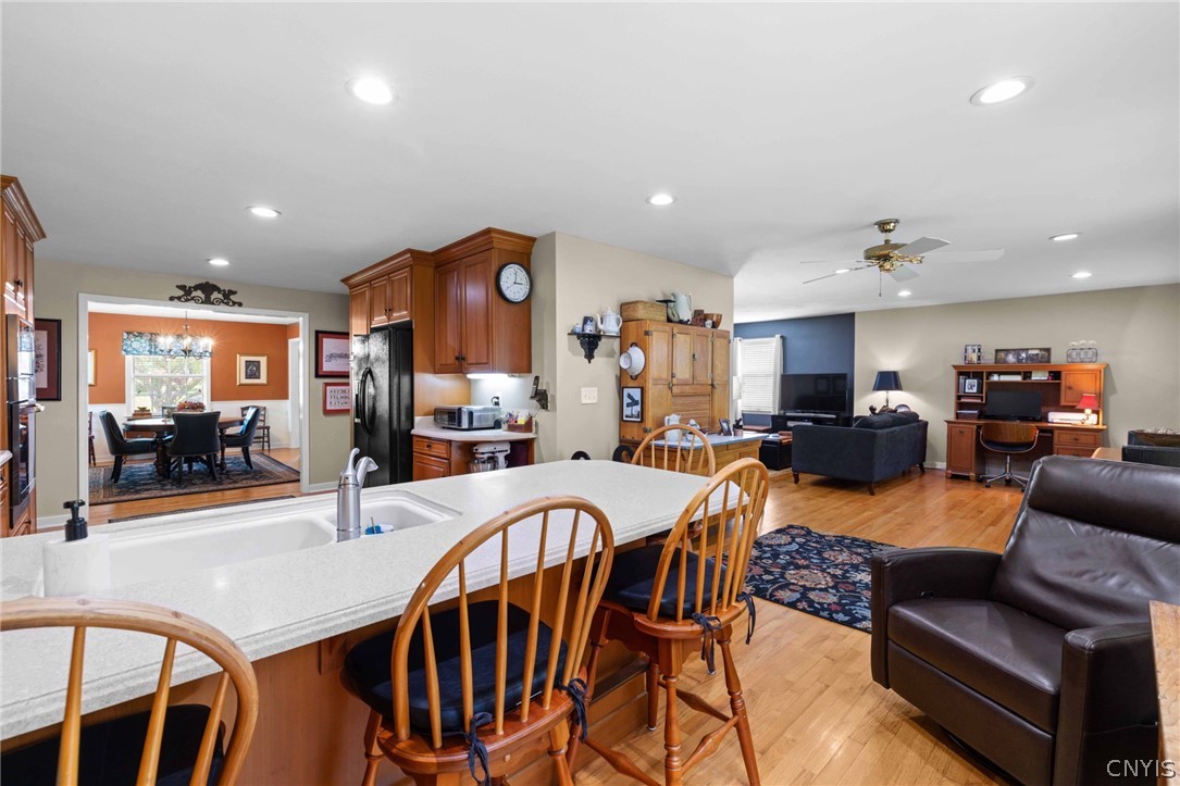 410 Meadow Road Geddes, NY 13219 - Photo 16 of 50 Breakfast bar!