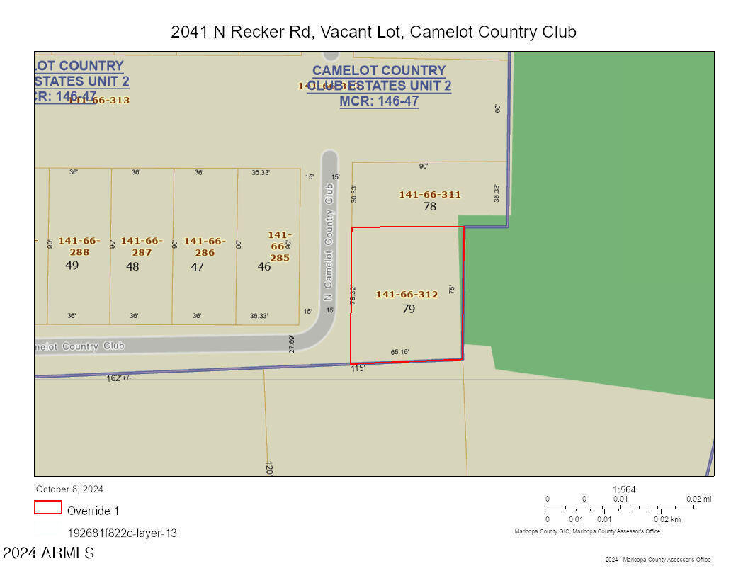2053 North Recker Road, Unit 79 Mesa, AZ 85215 - Photo 2 of 8