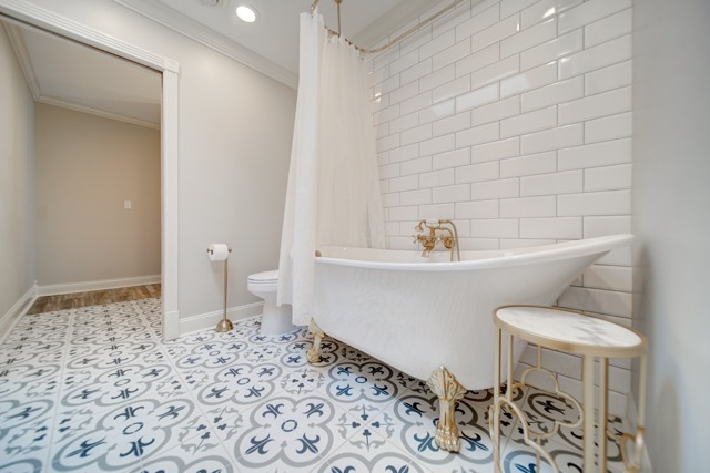 3870 North 3000 W Road Bourbonnais, IL 60914 - Photo 28 of 47 a bathroom with a sink toilet and a mirror