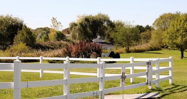 a view of swimming pool with seating