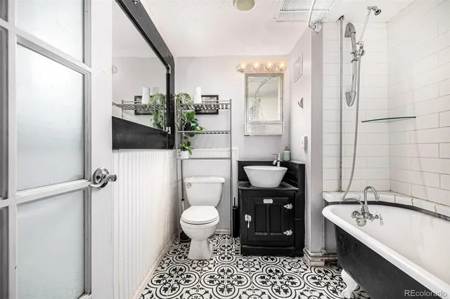 a view of balcony and patio