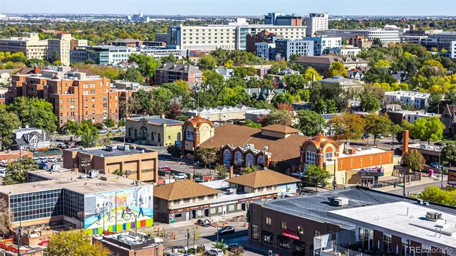 a view of city and a city