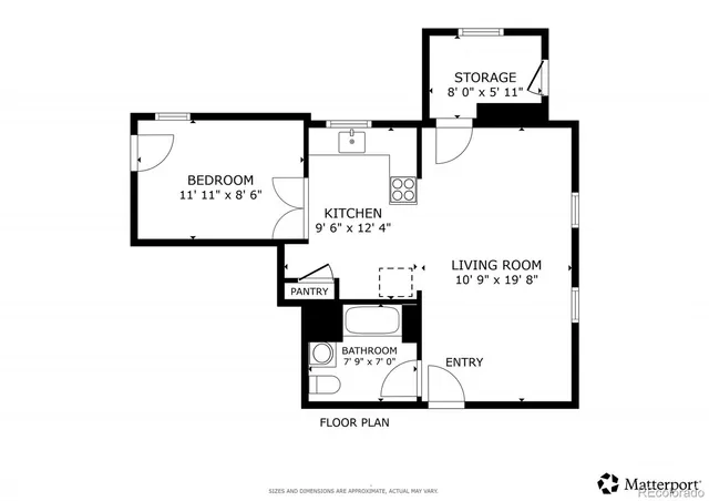 $1,800 | 1376 Pearl Street, Unit B1, Denver, CO 80203